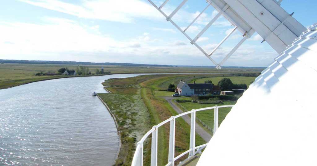 Norfolk Broads holiday Berney Windmill